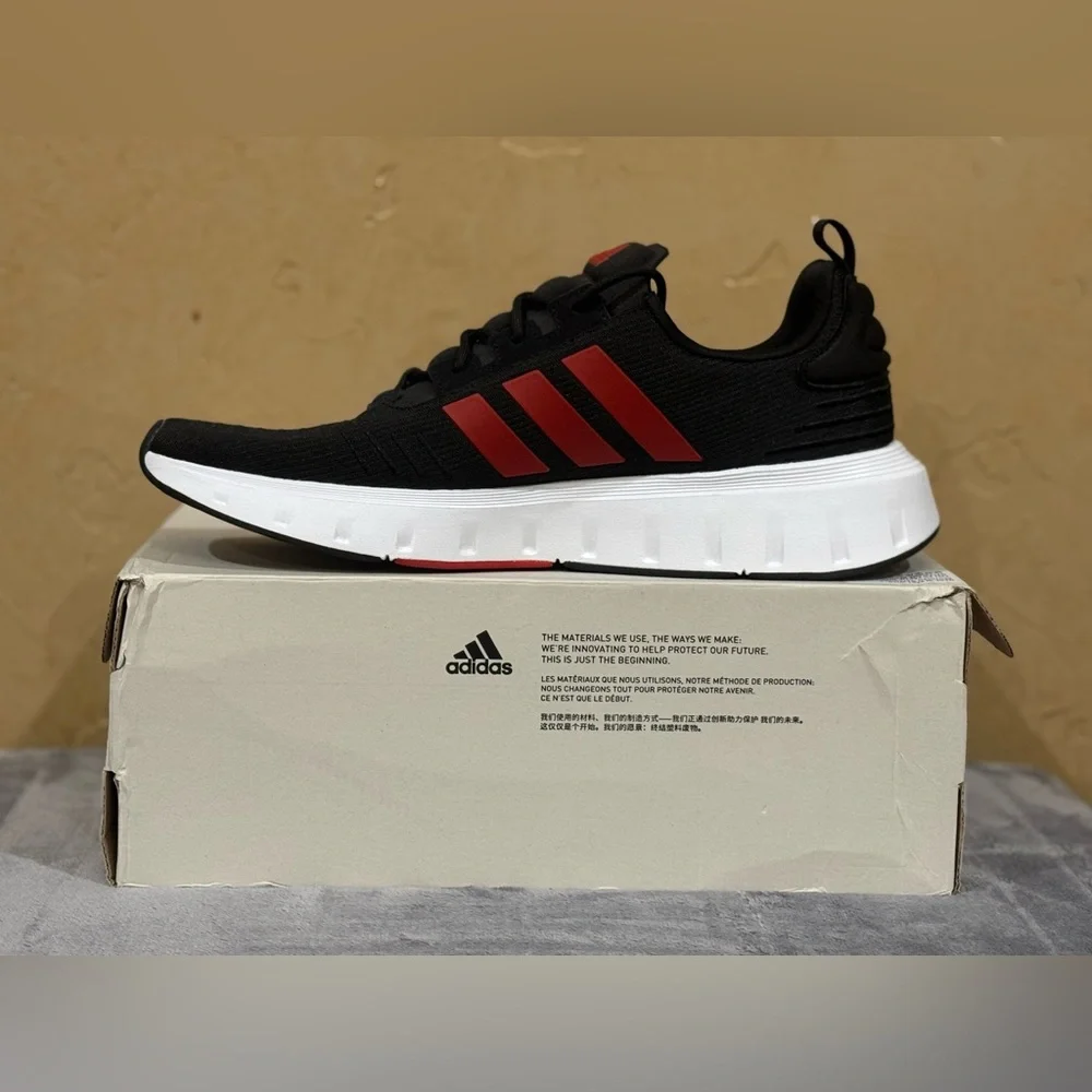 Adidas Men Swift Run Core Sneakers
(Size 12) - Picture 2 of 7